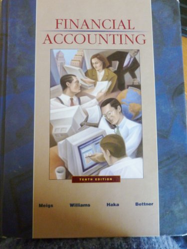 Beispielbild fr Financial Accounting zum Verkauf von Ergodebooks