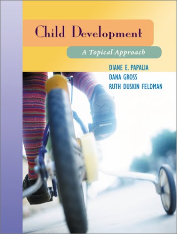 Stock image for Child Development: A Topical Approach for sale by ThriftBooks-Dallas