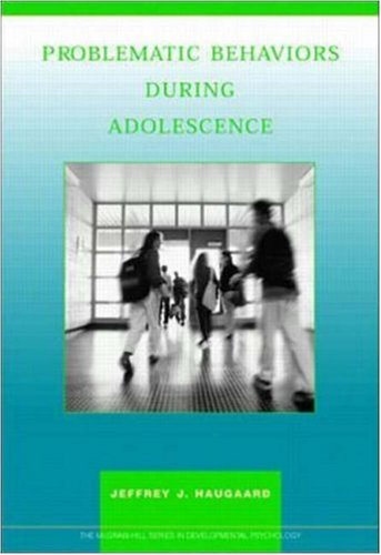 Stock image for Problematic Behaviors During Adolescence for sale by Decluttr