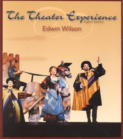 Imagen de archivo de The Theater Experience a la venta por Chapter 2 Books