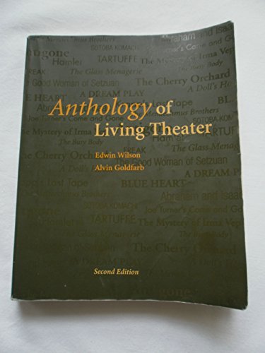Imagen de archivo de Anthology of Living Theater a la venta por Wonder Book
