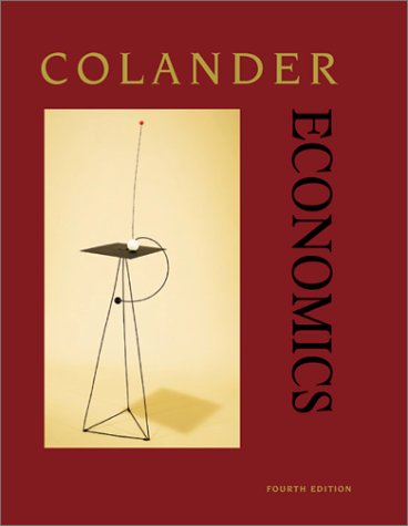 Beispielbild fr Economics, Fourth Edition zum Verkauf von Wonder Book