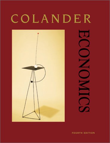 Stock image for Economics, Fourth Edition for sale by Wonder Book