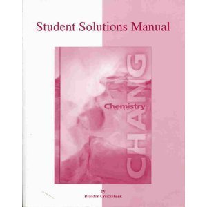9780072318029: Chemistry (Student Solutions Manual, 7th Edition)