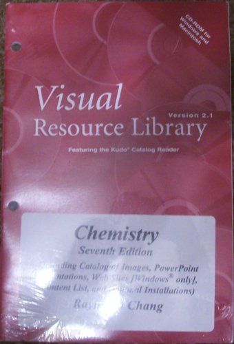 9780072318111: Ri Vrl Chemistry [VHS]