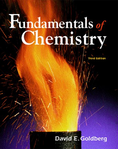 Stock image for The Fundamentals of Chemistry for sale by HPB-Red