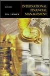 9780072318258: International Financial Management (The Irwin McGraw-Hill Series in Finance, Insurance, and Real Estate)