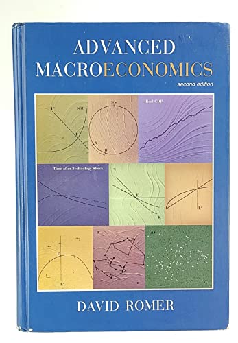 9780072318555: Advanced Macroeconomics