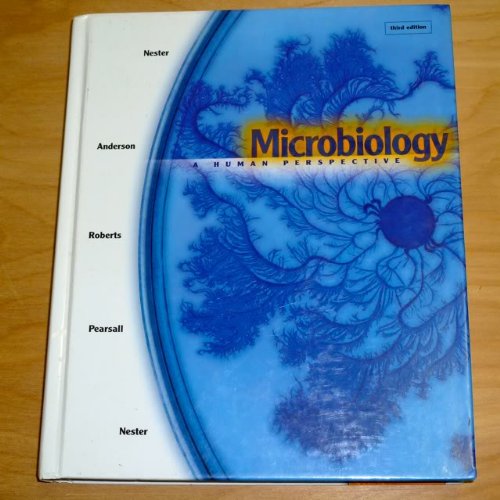 Beispielbild fr Microbiology: A Human Perspective zum Verkauf von BookHolders