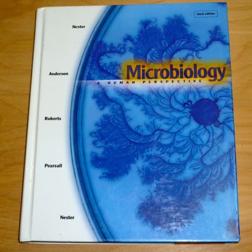 Imagen de archivo de Microbiology: A Human Perspective a la venta por ThriftBooks-Dallas