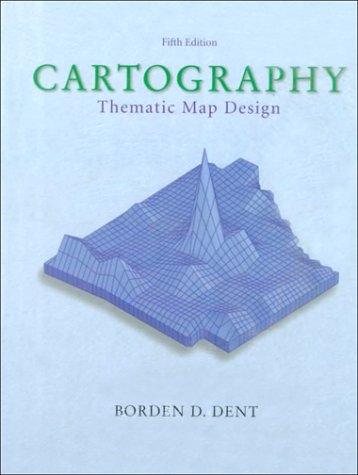 Imagen de archivo de Cartography with ArcView GIS Software & Map Projection Poster a la venta por HPB-Red