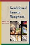 Imagen de archivo de Foundations of Financial Management (The Irwin Series in Finance, Insurance, and Real Estate) a la venta por HPB-Red