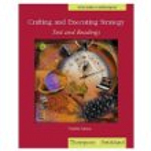 9780072319804: Crafting and Executing Strategy: Text and Readings