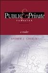 9780072319927: Public and Private Families: A Reader