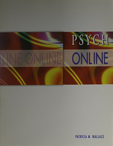 Beispielbild fr Psych Online zum Verkauf von a2zbooks