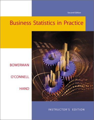 Beispielbild fr Business Statistics in Practice zum Verkauf von HPB-Red