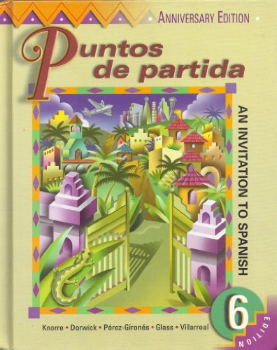 Stock image for Puntos de Partida for sale by Better World Books