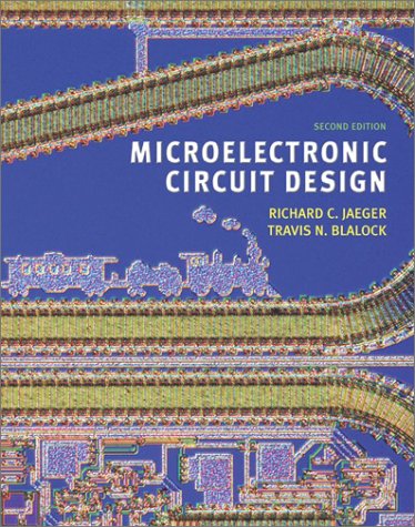 Beispielbild fr MICROELECTRONIC CIRCUIT DESIGN. zum Verkauf von Cambridge Rare Books