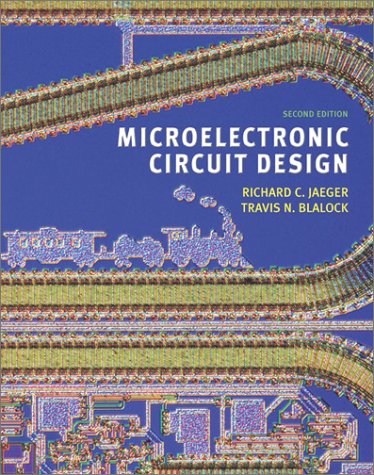 9780072320992: Microelectronic Circuit Design (Mcgraw-Hill Series in Electrical and Computer Engineering. Electronics and Vlsi Circuits.)