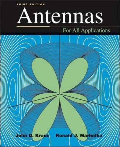 9780072321036: Antennas (McGraw-Hill Series in Electrical Engineering)