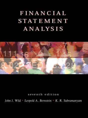 Imagen de archivo de Financial Statement Analysis a la venta por Ergodebooks