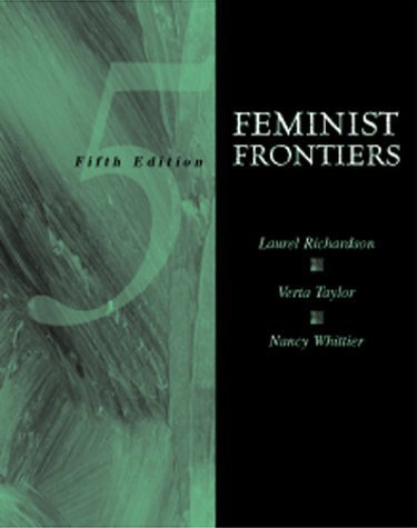 Beispielbild fr Feminist Frontiers zum Verkauf von Wonder Book