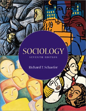 9780072321371: Sociology