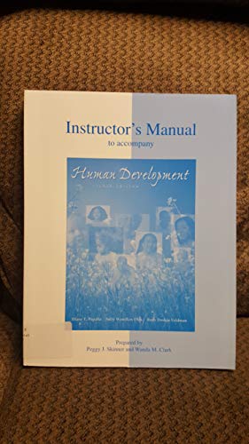 Stock image for Instructor's Manual to Accompany Human Development for sale by BookHolders