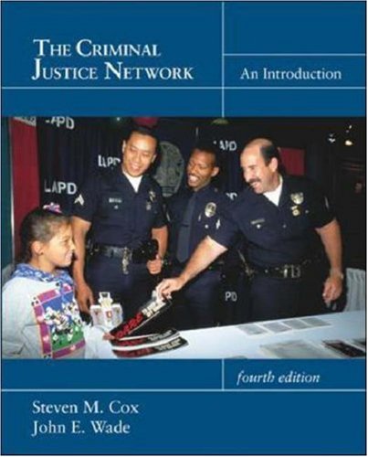 9780072321487: The Criminal Justice Network: An Introduction