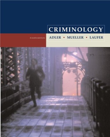 9780072321494: Criminology and the Criminal Justice System