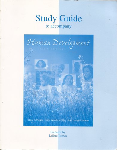 Stock image for Student Study Guide to go with Human Development for sale by dsmbooks