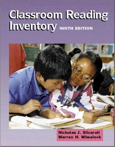 9780072322408: Classroom Reading Inventory