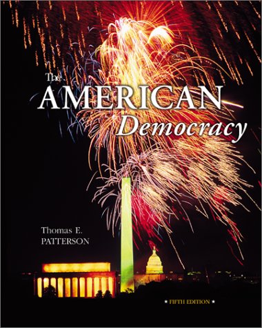 Imagen de archivo de The American Democracy a la venta por ThriftBooks-Atlanta