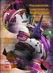 9780072322675: Representative Government in Modern Europe