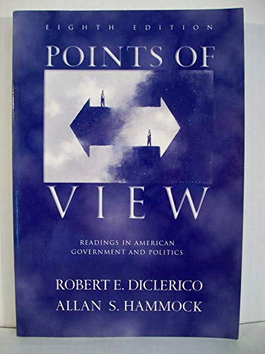 Imagen de archivo de Points of View: Readings in American Government and Politics 8th a la venta por a2zbooks