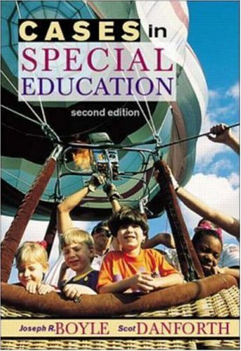 Stock image for Cases in Special Education for sale by SecondSale