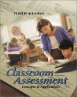 9780072322729: Classroom Assessment: Concepts and Applications