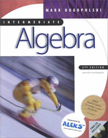 9780072323993: Algebra for College Students