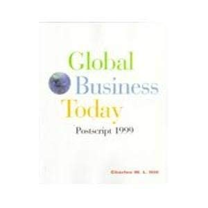 9780072324518: Global Business Today Postscript 1999