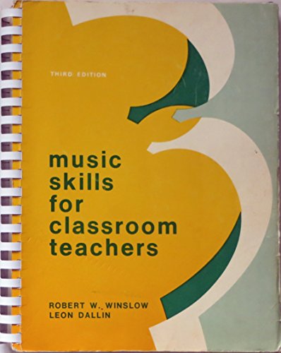 9780072324655: Music Skills for Classroom Teachers