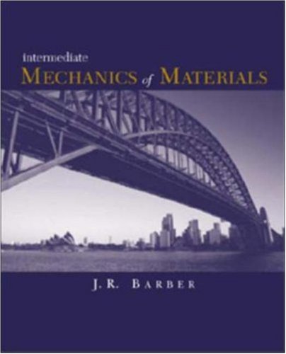 Beispielbild fr Intermediate Mechanics of Materials zum Verkauf von Front Cover Books