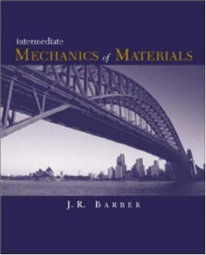 Stock image for Intermediate Mechanics of Materials for sale by Front Cover Books