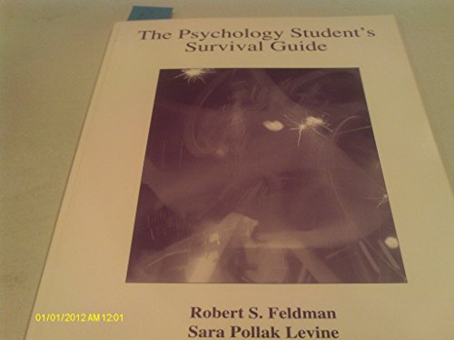 9780072325218: The Psychology Student's Survival Guide