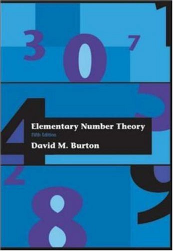 Beispielbild fr Elementary Number Theory zum Verkauf von Front Cover Books