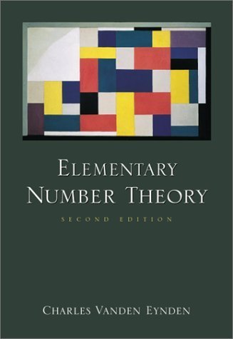 9780072325713: Elementary Number Theory (Birkhauser Mathematics Series)