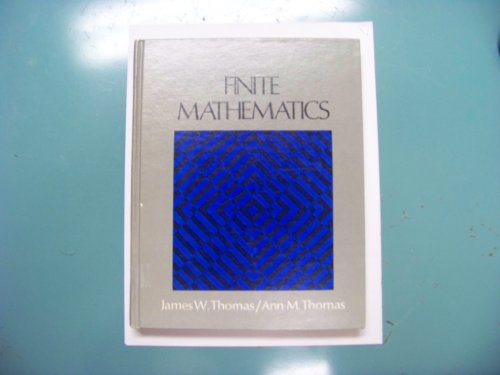 9780072325720: Finite Mathematics