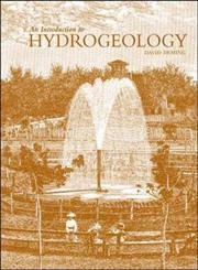 Imagen de archivo de Introduction to Hydrogeology a la venta por HPB-Red