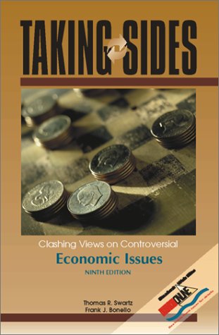 Imagen de archivo de Taking Sides : Clashing Views on Controversial Economic Issues a la venta por Better World Books