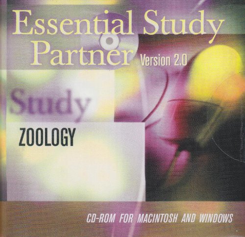 Stock image for Zoology- Essential Study Partner CD-ROM, Version 2.0 for sale by a2zbooks