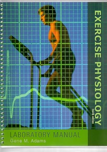 9780072329032: Exercise Physiology Laboratory Manual